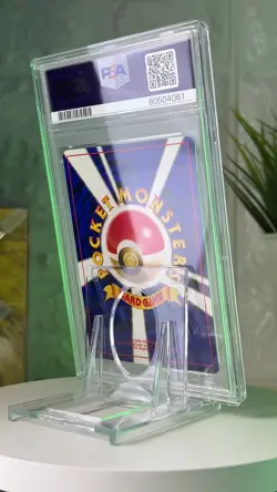 PSA 9 Nidoking Holo - 34 Japanese Base Set - Pokemon - 1996 MINT - Image 2