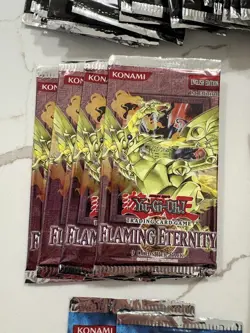 Yugioh x184 Mix of Different Sets EMPTY Booster Packs 1st EDITION, *EMPTY PACKS* - Image 3