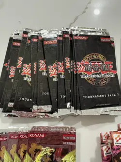 Yugioh x184 Mix of Different Sets EMPTY Booster Packs 1st EDITION, *EMPTY PACKS* - Image 4