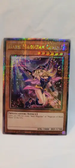 Dark Magician Girl (7th Art) (Quarter Century Secret Rare) RA04-EN107 Yugioh... - Image 1