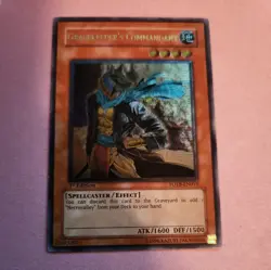 Gravekeeper's Commandant FOTB-EN015 1st Edition Ultimate Rare LP YuGiOh - Image 1
