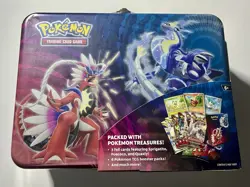 (Factory Sealed) Koraidon & Miraidon Collector Treasure Chest Tin 2023 Pokemon - Image 2