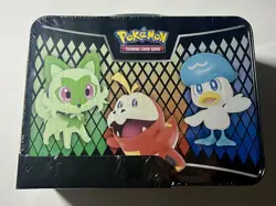 (Factory Sealed) Koraidon & Miraidon Collector Treasure Chest Tin 2023 Pokemon - Image 3