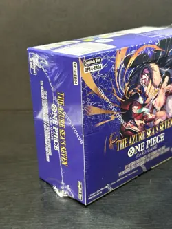 ⚡One Piece TCG The Azure Sea's Seven OP-14 Sealed Booster Box English - Image 4