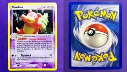 Slowbro | 14/112 | FireRed & LeafGreen | 2004 Vintage Pokemon Card | Holo LP/NM - Image 3