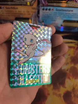 Pokemon Karte Card carddass Monsters collection Green 1996 japanese Mew Prism Ex - Image 4