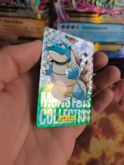 Pokemon Karte Card carddass Monsters collection Green 1996 Blastoise VG- Prism - Image 5