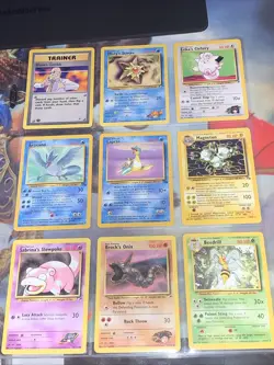 1999-2000 Pokemon Mixed Card Group Lot of 49 - Moderately Played to Heavy Played - Image 2