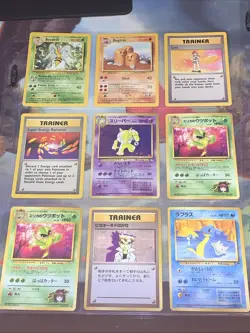 1999-2000 Pokemon Mixed Card Group Lot of 49 - Moderately Played to Heavy Played - Image 4