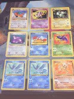 1999-2000 Pokemon Mixed Card Group Lot of 49 - Moderately Played to Heavy Played - Image 5