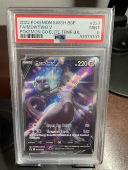 Mewtwo V SWSH229 SWSH: Sword & Shield Promo Cards Holo - Image 1