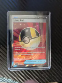 Ultra Ball 264/217 Ultra Rare Ascended Heroes Pokemon TCG Card NM Pack Fresh - Image 1