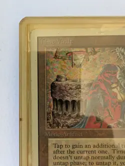 MTG 1x Time Vault LP Unlimited Edition Magic the Gathering Reserved List - Image 4