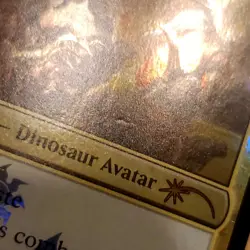 1x Gishath, Sun's Avatar, Foil, Promo 0011, Magic, MTG LP Small Ding - Image 4