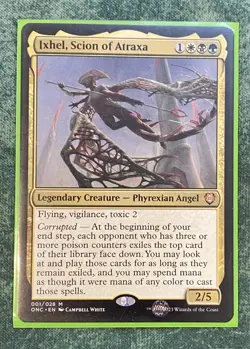 MTG - Ixhel, Scion of Atraxa - Near-Mint [Phyrexia: All Will Be One Commander] - Image 1