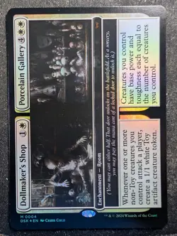 Dollmaker's Shop - Foil Prerelease - Duskmourn House of Horror (MTG) - Image 1