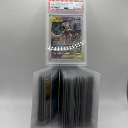 Pokemon WorldChampionsShips 41 card binder lot + Mewtwo&Mew Graded - ALL SIGNED - Image 1