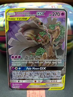 Pokemon TCG Trevenant & Dusknoir GX Oversized Promos SM217 Promo Promo - Image 1
