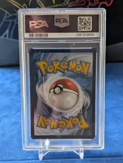 Ethan's Pichu Reverse Holo - 071/182 - Destined Rivals Pokemon 2025 PSA 8 - Image 2