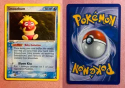 Smoochum | 31/115 | EX Unseen Forces | 2005 Yuka Morii Pokemon TCG Card | LP - Image 3