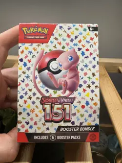 Pokemon TCG 151 Booster Bundle Sealed - Image 1