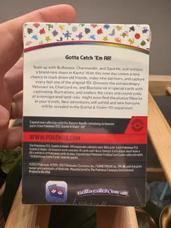 Pokemon TCG 151 Booster Bundle Sealed - Image 2