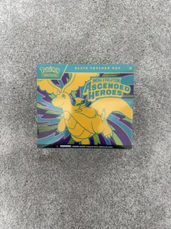Pokemon TCG Mega Evolution Ascended Heroes Elite Trainer Box ETB Small Tear - Image 1