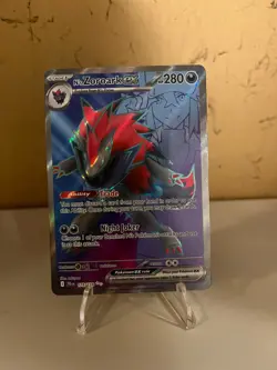 N’s Zoroark Ex 175/159 - Ultra Rare - Journey Together - Pokemon Card - English - Image 1
