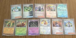 Pokemon Lot POKEBALL Lot Prismatic Evolutions Lot Of 11 - Image 1