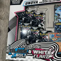 Pokemon Trading Card Game: Unova Heavy Hitters Premium Collection Sealed - Image 3