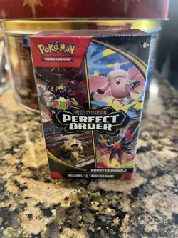 Perfect Order Booster Bundle Pokemon TCG New/Sealed In Hand - Image 1