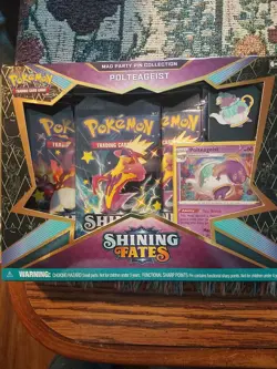 Pokemon TCG Shining Fates Mad Party Pin Collection Polteageist - Image 1