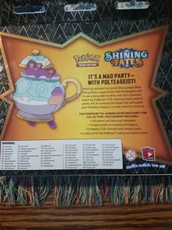 Pokemon TCG Shining Fates Mad Party Pin Collection Polteageist - Image 2