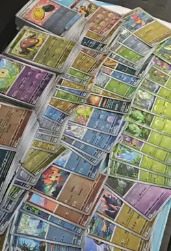 Pokemon TCG HUGE 800x Lot Of Black Bolt & White Flare Pokeball Cards - NM/M - Image 1