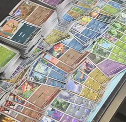 Pokemon TCG HUGE 800x Lot Of Black Bolt & White Flare Pokeball Cards - NM/M - Image 3