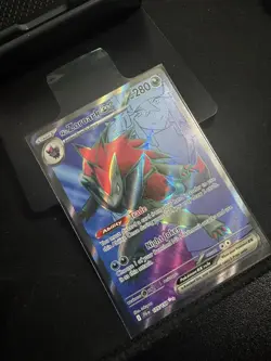 N's Zoroark ex - Ultra Rare Holo JTG 175/159 NM Pokemon TCG - Image 3