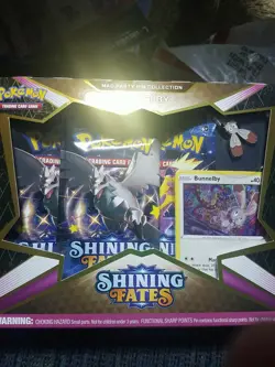🔥Pokemon TCG Shining Fates Mad Party Collection Bunnelby💥🔥 - Image 1