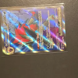 Pokemon N’s Zoroark ex Full Art 175/159 JTG Journey Together NM - Image 1