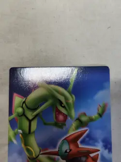 [NM-] Deoxys Rayquaza 404 Japanese Zukan Carddass Nintendo Pokemon Card 9825 - Image 2