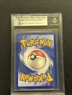 Pokemon Gengar Ex 108/112 BGS 8 green leaf red fire - Image 2