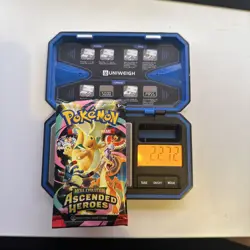HEAVY! 22.72g Pokemon TCG Ascended Heroes Booster Pack (SEALED) god packU - Image 1