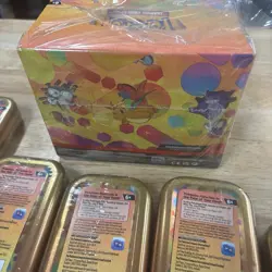 Pokemon TCG Scarlet & Violet 151 Mini Tin Display 9 Factory Sealed Tins 820650863066 - Image 4