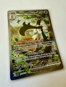 Pokemon TCG Meowscarada EX 256/193 Paldea Evolved Special Illustration Rare Holo - Image 1