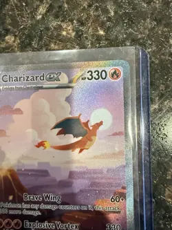 Charizard Ex 199/165 Scarlett & violet 151 Holo (MEW EN) - Image 4