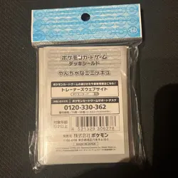 Pokemon Center Japan Mimikyu Picnic Card Sleeves Deck Shields 64 Comic Anime - Image 3