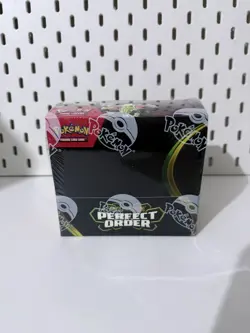 Pokemon TCG Perfect Order 36 Pack Booster Box in hand ready to be shipped ✅ - Image 1