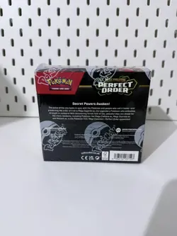 Pokemon TCG Perfect Order 36 Pack Booster Box in hand ready to be shipped ✅ - Image 3