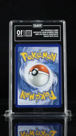 Mega Charizard X ex 2025 Pokemon Black Star Promo TAG 10 #023 - Image 2