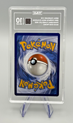 Mega Charizard X ex 2025 Pokemon Black Star Promo TAG 10 #023 - Image 5