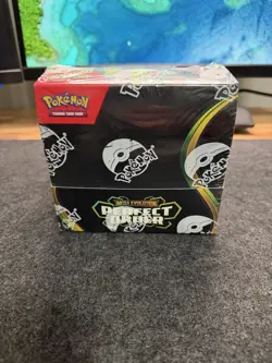 Pokemon Mega Evolution Perfect Order Booster Box Sealed - Image 1